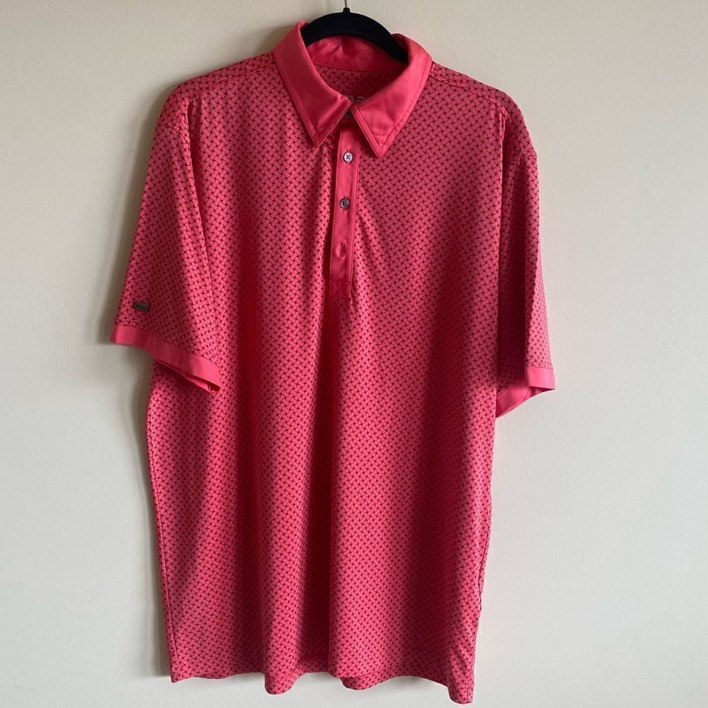 G-Mac by Kartel Pink Polo golf shirt
